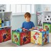 Lot de 4 cubes de rangement pour jouets enfants motif La Pat Patrouille -PEGANE- ventes - 4