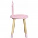 Chaise couronne rose - Rose ventes - 3