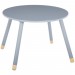 Set Table douceur gris + 2 chaises douceur gris en solde - 2