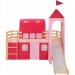Topdeal VDLP23798_FR Lit mezzanine d'enfants avec toboggan et échelle Pin 97x208 cm ventes
