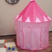 LittleTom Tente de jardin à boules 100x100x135cm jouet pour petites filles Rose en solde - 3