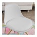 Fauteuil Enfant Chaise Confortable en Bouleau pour enfant avec assise rembourrée haute qualité- Blanc FST46-W SoBuy® en solde - 3