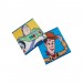 Lot de 4 cubes de rangement et décoratifs Toy Story Disney 28 cm ventes - 1