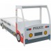 Lit voiture de police avec bureau pour enfants 90 x 200 cm ventes - 1