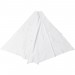 Tente De Jeu Tente Tipi Enfant Coton Toile Maison Jardin Intérieure Extérieure blanc blanc en solde - 2