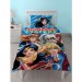 Parure de lit réversible Dc Comics - modèle Katana, Wonder Woman, Supergirl, Harley Quinn et Batgirl ventes - 2