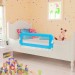 vidaXL 1/2x Barrière de Lit de Sécurité pour Tout-petits Protection Rail de Lit pour Bébé Enfants Chambre Maison Multi-taille Multicolore en solde