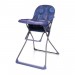 Chaise haute, pratique et légère HOWER | max. 15 kg | violet - Violet en solde
