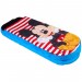 Lit gonflable Mickey Mouse pour enfants avec sac de couchage intégré - Dim : H.62 x L.150 x P.20cm -PEGANE- ventes - 1