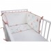 CHILDWOOD Protection de bord de lit Dreamy Tipi 35 x 170 cm CCBPDT en solde - 1
