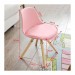 Chaise Enfant Fauteuil Confortable en Bouleau pour enfant avec assise rembourrée haute qualité- Rose FST46-P SoBuy® en solde - 1