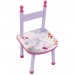 Ensemble table 2 chaises La Reine des Neiges 2 Disney Elsa et Olaf violet en solde - 2