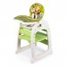 MSTORE | Chaise haute 2en1 évolutive bébé/enfant | À partir de 6 mois | Petite chaise + table | Harnais 5 points | Vert - Vert en solde