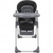Topdeal VDLP00103_FR Chaise haute pour bébé Gris en solde