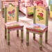 2 chaises enfant Magic Garden bois chambre fille bébé (sans table) W-7484A/2 ventes