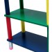 Une étagère multicolore en bois pour la chambre d'enfant en solde - 3