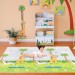 Tapis de jeu d'éveil pliable pour enfant bébé double face 2 en 1 Sunny Safari Magic Garden Fantasy Fields PS-PM001 en solde - 1