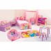 Banc & Coffre à jouets en tissu Pliable Princesse Disney ventes - 2