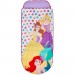 Lit gonflable Disney Princesses avec sac de couchage intégré - Dim : H.62 x L.150 x P.20cm -PEGANE- ventes