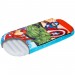 Lit gonflable pour enfants, motif Les Avengers - Dim : H20 x L62 x P150 cm -PEGANE- ventes - 1