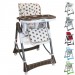 Chaise haute bébé pliable réglable hauteur, dossier et tablette - Ptit - Monsieur Bébé en solde - 0