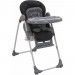 Hommoo Chaise haute pour bébé Gris HDV00103 en solde