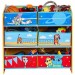 Meuble de rangement pour chambre d'enfant avec 6 bacs Toy Story Disney -PEGANE- ventes