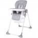 Chaise haute HECCO | max 15 kg | gris - gris en solde