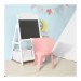 Lot de 2 Chaise Enfant Design Chaise pour Enfants Siège Garçons et Filles Confortable Éléphant Rose KMB12-Px2 SoBuy® ventes - 2