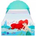Lit enfant avec tiroirs de rangement Princesse Ariel Disney + matelas ventes - 1