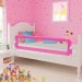 True Deal Barrière de lit pour enfants 150 x 42 cm Rose en solde - 0
