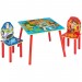 Ensemble table et 2 chaises Toy Story Disney en solde