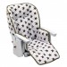 Housse d'assise pour chaise haute bébé enfant - Ptit - Monsieur Bébé ventes - 1