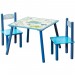 Groupe de sièges pour enfants en bleu, imprimé Dino en solde
