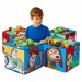 Lot de 4 cubes de rangement décoratifs Toy Story Disney 28 cm -PEGANE- ventes