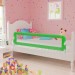 Topdeal VDLP00024_FR Barrière de lit pour enfants 150 x 42 cm Vert en solde - 1