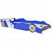 Topdeal VDLP10568_FR Lit voiture de course pour enfants 90 x 200 cm Bleu ventes