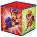 Lot de 4 cubes de rangement pour jouets enfants motif La Pat Patrouille -PEGANE- ventes - 2