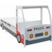 True Deal Lit voiture de police avec matelas pour enfants 90x200cm 7 Zone ventes