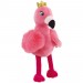 Flamingo PELUCHE HOCHET Flamant rose - H24cm ventes - 0