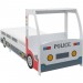 Lit voiture de police avec matelas pour enfants 90x200cm 7 Zone ventes