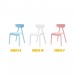 Lot de 2 Chaise Enfant Design Chaise pour Enfants Siège Garçons et Filles Confortable Rose KMB15-Px2 SoBuy® ventes - 4