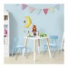 Lot de 2 Chaise Enfant Design Chaise pour Enfants Siège Garçons et Filles Confortable Bleu Clair KMB15-Bx2 SoBuy® ventes - 1