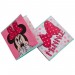 Lot de 4 cubes de rangement décoratifs Minnie Mouse Disney 28 cm -PEGANE- ventes - 1