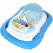 Trotteur pour Bébés, Centre d'Activités pour bébés, Motif bleu avec les jouets, Tranche d'âge: 6 à 18 mois en solde - 1