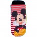 Lit gonflable Mickey Mouse pour enfants avec sac de couchage intégré - Dim : H.62 x L.150 x P.20cm -PEGANE- ventes - 0