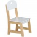 Chaise enfant en bois design Sweet - Blanc - Blanc en solde - 0