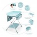 COSTWAY Table à langer pour bébé, table de lavage portable polyvalente avec hauteur réglable ventes - 1