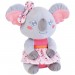 Cally Mimi Koala PELUCHE gris et rose H26 cm ventes - 1