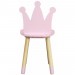 Chaise couronne rose - Rose ventes - 1